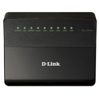 Модем xDSL RJ-45 D-Link DSL-2640U/B1A/T3A ADSL 802.11n VPN Firewall +Router