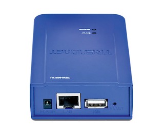 Принт-сервер TrendNet TEW-MP1U Wi-Fi 1 USB-порт