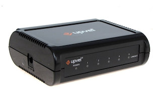 Коммутатор Upvel US-5F 5-портовый коммутатор 10/100 Мбит/с