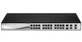 Коммутатор D-Link DES-1210-28/ME WEB Smart III 24x10/100 2x10/100/1000 2 Combo 10/100/1000BASE-T/SFP