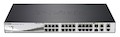 Коммутатор D-Link DES-1210-28P WEB Smart III 24x10/100Mbps PoE 2x10/100/1000Mbps 2 Combo SFP