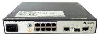Коммутатор Huawei (S2700-9TP-EI-AC) 8-портов 10/100/1000BASE-T 1 dual-purpose or SFP,AC 110/220V