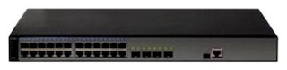 Коммутатор Huawei (S5700-28P-LI-AC) 24-порта 10/100/1000BASE-T 4 Gig SFP,AC 110/220V