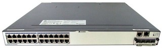 Коммутатор Huawei (S5700-28X-PWR-LI-AC) 24-порта 10/100/1000BASE-T POE+ ports,4 10 Gig SFP+,AC 110/2