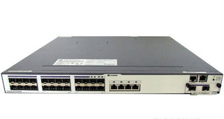 Коммутатор Huawei S5700-28C-EI-24S (24 100/1000Base-X,4 Combo GE,Without Flexible and Power Module)