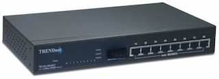 Коммутатор TrendNet (TE100-S810FI) 8-портов 10/100BASE-TX