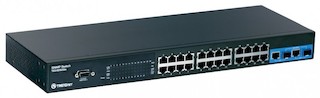 Коммутатор TrendNet (TEG-S2620is) 24-порта 10/100 Мбит/с