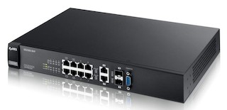 Коммутатор ZyXEL GS2200-8 8-портовый Gigabit Ethernet с 2 SFP-слотами совмещенными с разъемами RJ-45