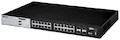Коммутатор Buffalo (BSL-WS-G2124M-EU) 24-порта 10/100/1000BASE-T Web UI