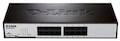 Коммутатор D-Link DES-1016D/F1A 16-Port 10/100BASE-TX Unmanaged Green ethernet Switch,