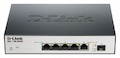 Коммутатор D-Link DGS-1100-06/ME/A1A 5 10/100/1000Base-T ports and 1 SFP port Metro CPE