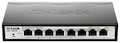 Коммутатор D-Link DGS-1100-08 8 10/100/1000BASE-T ports, 802.3x Flow Control