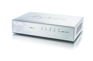 Коммутатор ZyXEL GS-105B 5 портов  Gigabit
