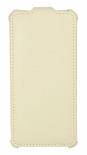 Чехол для HTC One mini flip белый Armor-X (флип)