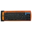 Клавиатура AgeStar HSK825M (BLACK) combo USB, гибкая, черная, 18 м/мед. клавиш