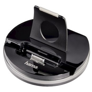 Докстанция Hama H-80825 Noce MFI для Apple iPOD/iPHONE/iPAD черный