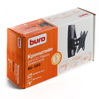Кронштейн для LCD BU-503 10-26" 25кг  90мм