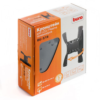 Кронштейн для LCD BU-519 10-37" 30кг 105мм