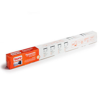 Кронштейн для плазмы BU-411 32-50" 60кг 40мм