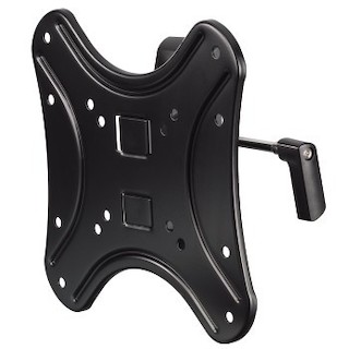 Кронштейн для ТВ Hama H-108725 L (до 42"/117 см) VESA 200*200 до 25 кг 5зв motion (наклон) черный