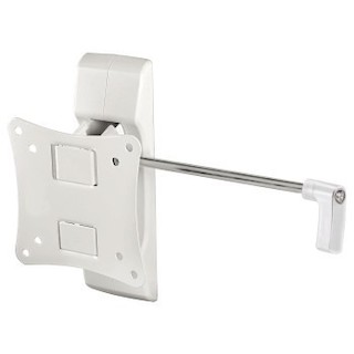 Кронштейн для ТВ Hama H-108735 XS (до 26"/66 см) VESA 100*100 до 25 кг 5зв motion (наклон) белый