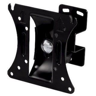 Кронштейн для ТВ Hama H-108752 XS (до 26"/66 см) VESA 100*100 до 10кг 1зв motion (наклон) черный