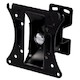 Кронштейн для ТВ Hama H-108752 XS (до 26"/66 см) VESA 100*100 до 10кг 1зв motion (наклон) черный