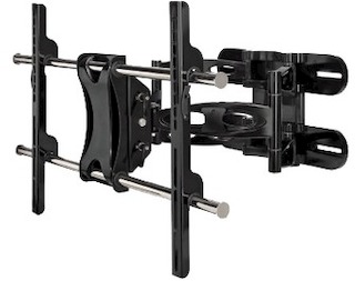 Кронштейн для ТВ Hama H-84009 XL (до 63"/160 см) VESA 800*400 до 90 кг 5зв fullm.черн