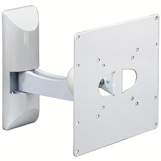 Кронштейн для ТВ Hama H-84457 M(до37"/94 см)VESA 200*200 до 20 кг 5зв fullm.  1 рычаг 2 шарн. бел