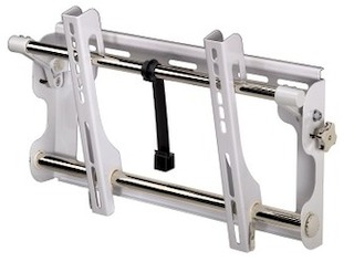 Кронштейн для ТВ Hama H-84460 L (до 42"/107 см) VESA 400*300 до 56 кг 5зв motion (наклон) белый