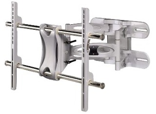 Кронштейн для ТВ Hama H-84465 XL (до 63"/160 см) VESA 800*400 до 90 кг 5зв fullm.бел
