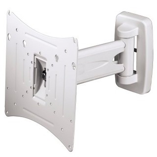 Кронштейн для ТВ Hama H-84469 M (до 37"/94 см)VESA 200*200 до 30 кг 3зв fullm.  1 рычаг 2 шарн. бел