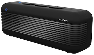 Аудиомагнитола Supra BTS-525 антрацит