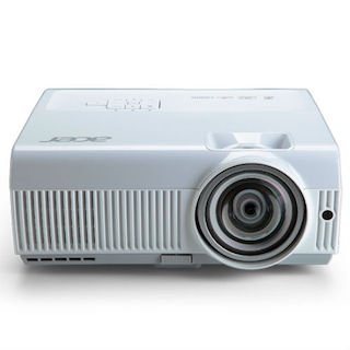 Проектор Acer S1212 DLP 3000Lm XGA 17000:1 ресурс лампы(10000час) 2.7kg