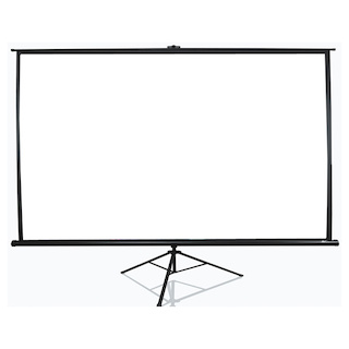 Экран Elite Screens T100UWH (100"/16:9) 124.5x221см, напольный,тринога, MW, черн. корпус