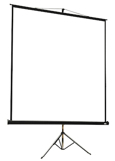 Экран напольный Elite Screen 152.4х203.2см F100NWV ezCinema Portable Screen 100'' 4:3 Black