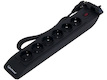 Сетевой фильтр Cyberpower SB0602BA 5м (6 розеток) черный