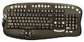 Клавиатура Oklick 770L black mmedia (USB+PS/2)+USB port
