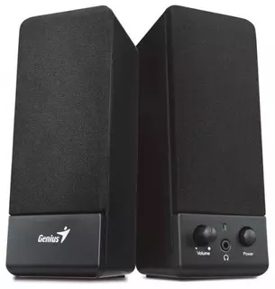 Колонки Genius SP-S120 black (RMS 2W)