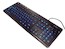 Клавиатура A4 KD-126-2 Black X-Slim LED white BlackLight USB