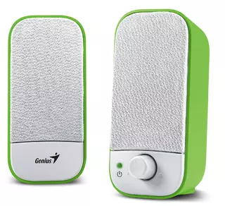 Колонки Genius SP-A110 (2.0) green 1W