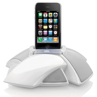 Док-станция JBL On Stage Micro III white для iPod/iPhone