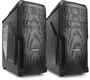 Корпус Zalman Z3 PLUS Black Mid Tower, ATX, USB3.0, 120mm Fan x4, fan controller, видео карты до 360мм, SSD support, Arcilic side panel, black color