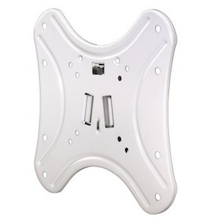 Кронштейн для ТВ, L (до 42"/107 см), VESA 200*200, до 25 кг, *****  , fix (неподвижный), белый, Hama