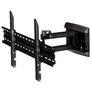 Кронштейн для ТВ, XL  (до 63"/160 см), VESA 800*400, до 45 кг,  *** , fullmotion (поворот), черный,