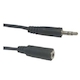 Кабель аудио Sparks 3.5mm(m) Jack/3.5mm(f) Jack (1.8м)