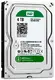 Жесткий диск WD Original SATA-III 4Tb WD40EZRX Green (5400rpm) 64Mb 3.5"