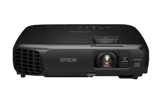 Проектор Epson EH-TW490 LCD 3000Lm WXGA 12000:1 ресурс лампы(5000час)
