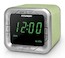 Радиобудильник Hyundai H-1505 салатовый/зеленый