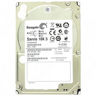 Жесткий диск Seagate SAS 450Gb ST9450405SS (10000rpm) 64Mb 2.5"